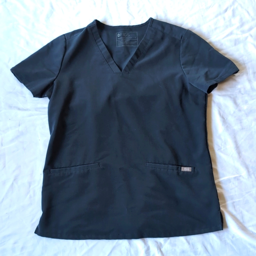 Figs Scrub Top